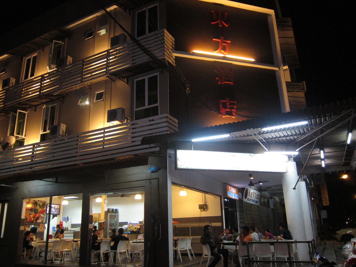 Oriental Inn Кучинг Экстерьер фото